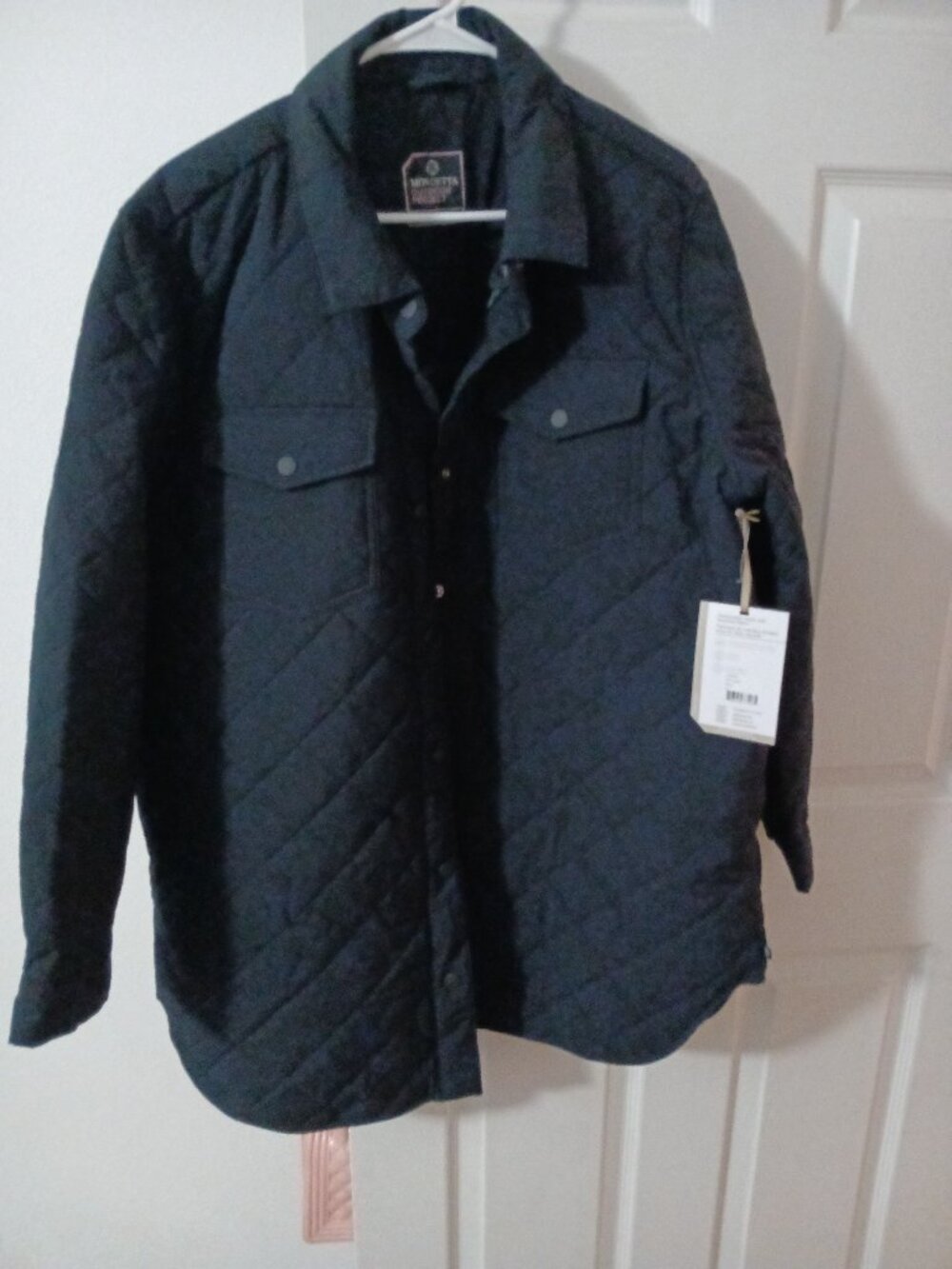 Quilted style jacket